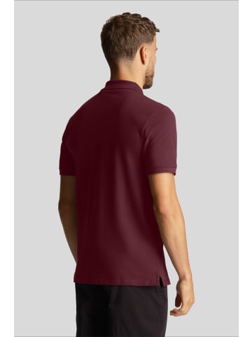 Lyle & Scott Poloshirt in Bordeaux