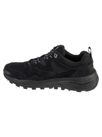 Caterpillar Caterpillar Grapple Suede Mesh in Schwarz