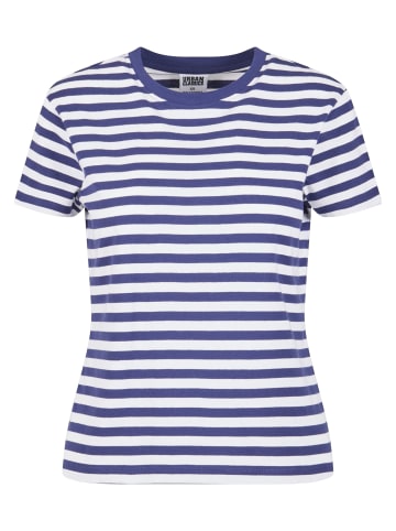 Urban Classics T-Shirts in white/darkblue