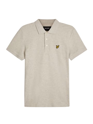 Lyle & Scott Poloshirt in Hellgrau