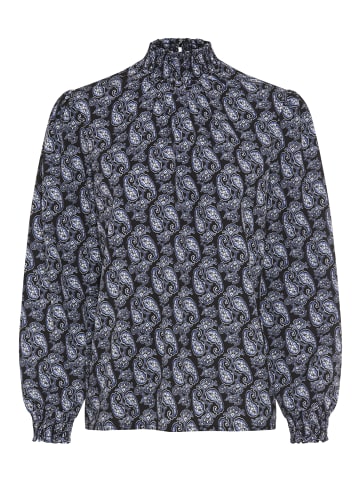 Laura Scott Druckbluse in blau