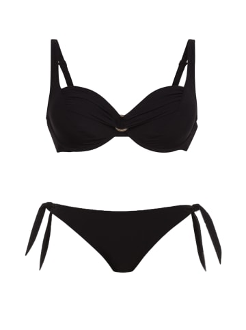 ROSA FAIA Bikini-Set Hermine in Schwarz