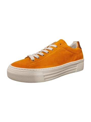 Gabor Comfort Sportliche Schnürschuhe in Orange