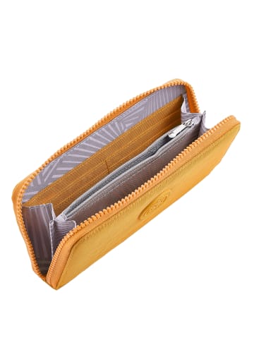 Mindesa Damen Handtasche in Gelb