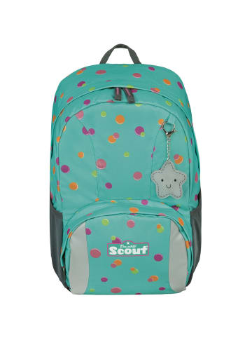Scout Rucksack Adventure Dots in blau