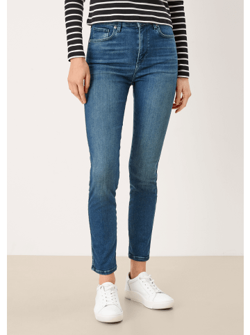 s.Oliver Denim Hose 7/8 in Blau