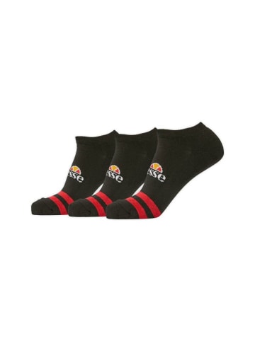 ellesse Socken 3er Pack in Schwarz