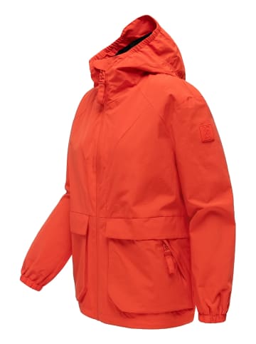 Navahoo Outdoorjacke Donnerwetter 14 in Spicy Orange