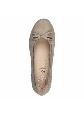 Tamaris Ballerinas für Damen in beige