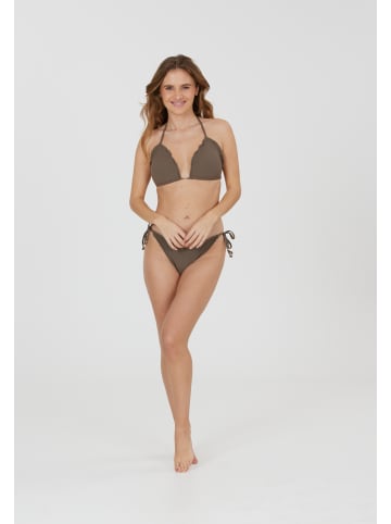 Athlecia Bikinihose Vanida in 5100 Major Brown