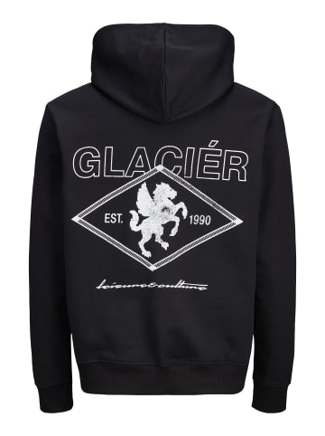 Jack & Jones Kapuzenpullover in Black