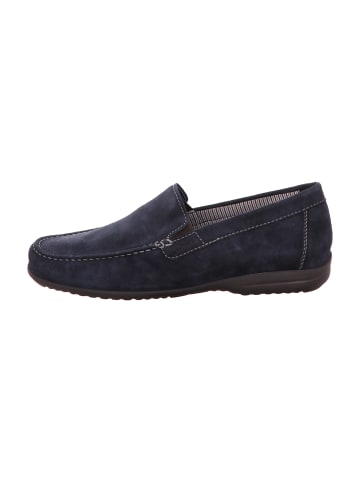 Sioux Komfort Slipper in Blau