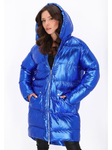 faina Women Coat in blue