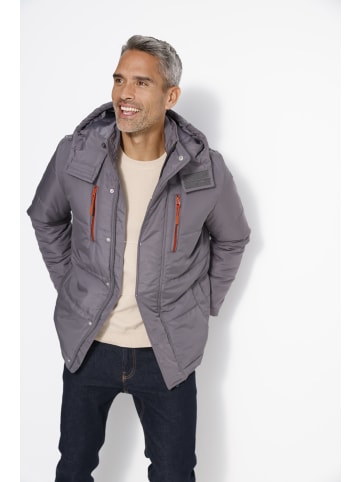 Sieh an! Steppjacke in anthrazit