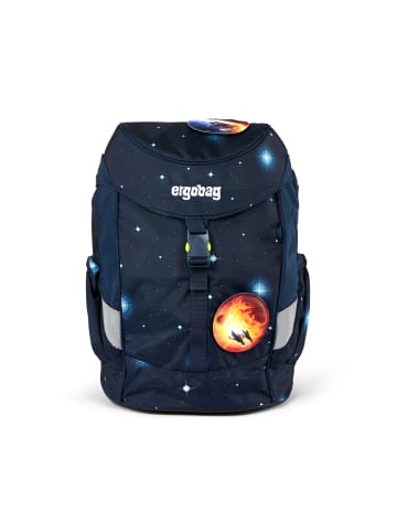 Ergobag Kinderrucksack KoBärnikus Glow in blau