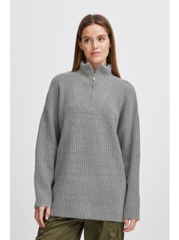 b.young Troyer BYONEMA RIB JUMPER - 20813877 in grau