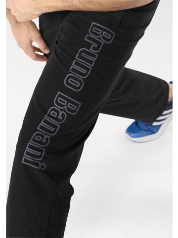 Bruno Banani Sporthose in Schwarz