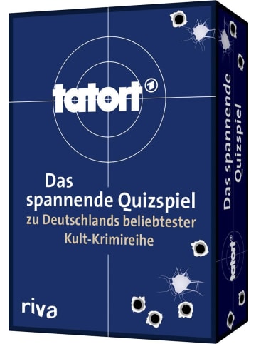 riva Tatort - Das spannende Quizspiel zu Deutschlands beliebtester Kult-Krimireihe...