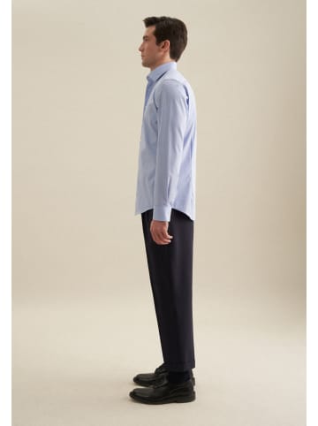 Seidensticker Business Hemd Slim in Hellblau