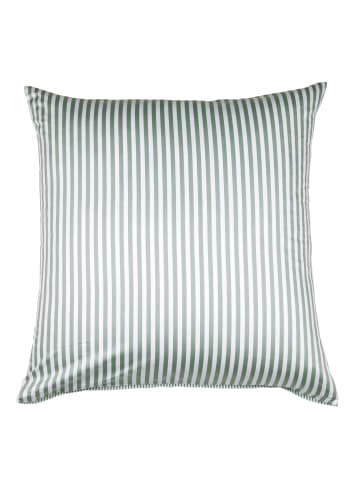 Janine Baumwoll Bettwäsche modernclassic in salbeigrün