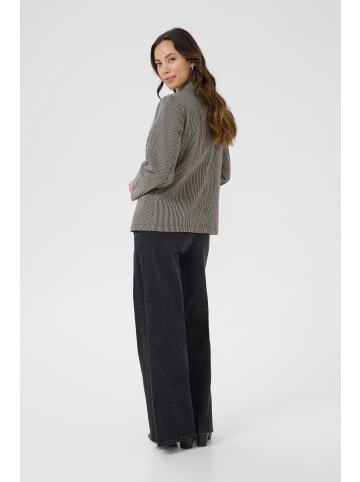 Cream Jeansjacke CRSato Feminine in Black and White Milkboy