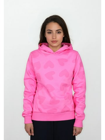 Salzhaut Hoodie für Damen in rosa