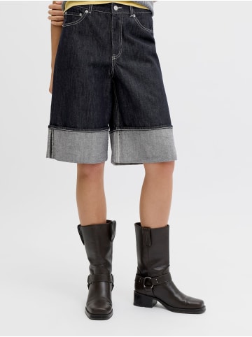 JJXX Jeans-Shorts in Dark Blue Denim
