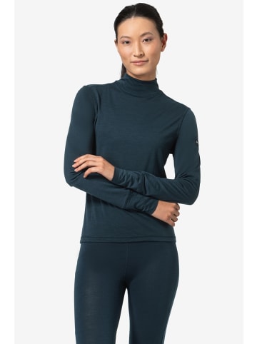 super.natural Merino Longsleeve in blau