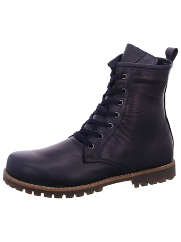 Andrea Conti SHOES Schnürstiefel  in Blau