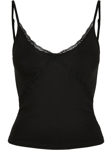 Urban Classics Urban Classics Damen Ladies Lace 90´s Top in black