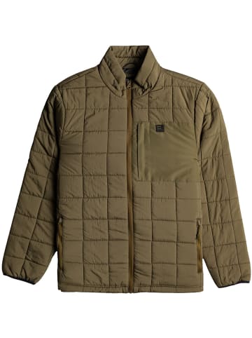 Billabong M JOURNEYMOCK NECK JACKET in Lorbeere