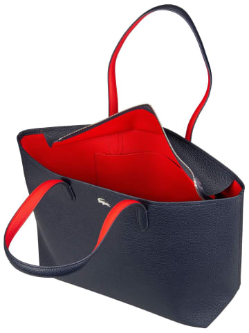 Lacoste Shopper Anna Zipped Shopping NF4823AA in Marine