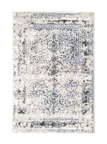 Kurzflor Teppich Bente 600 in Grau