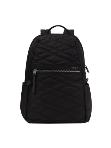 Hedgren vogue xxl Vogue XXL Rucksack RFID Schutz 37 cm Laptopfach in new quilt black