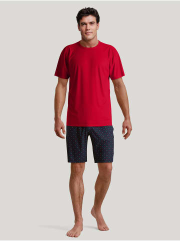 Calida Pyjama in haute red
