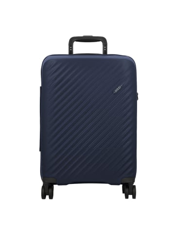 Jump Levante 4 Rollen Kabinentrolley 55 cm in navy