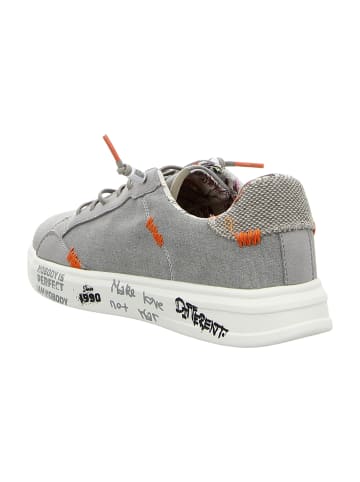 Fusion Sportliche Schnürschuhe in Grau