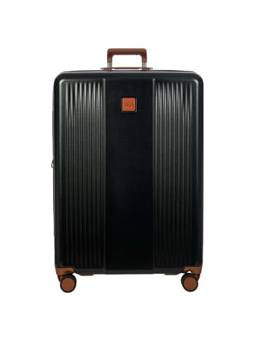 BRIC`s Ferrara - 4-Rollen-Trolley L 77 cm erw. (green) in schwarz