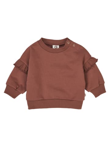 müsli Babysweatshirt in Root