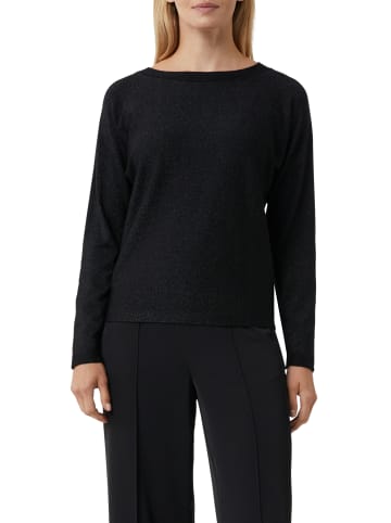 comma Pullover in schwarz - 0002