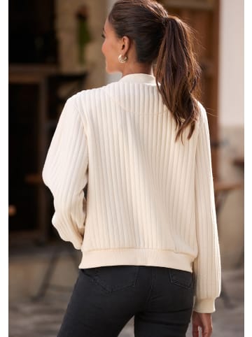 LASCANA Bomberjacke in beige