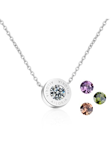 Ailoria AGNÈS Halskette in silber