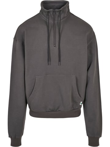 Urban Classics Zip-Kapuzenpullover in darkshadow