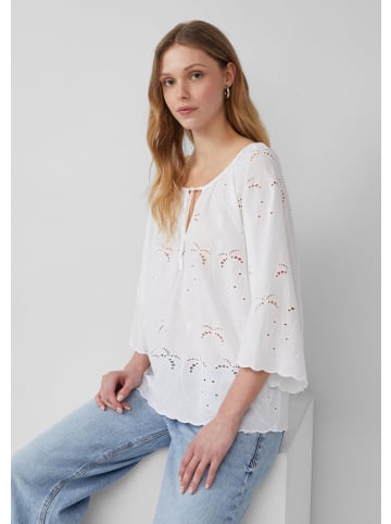 QS Bluse in 0200_weiß