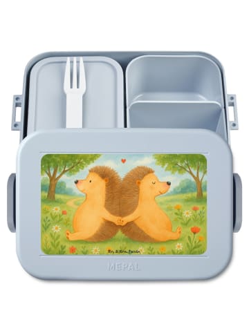 Mr. & Mrs. Panda MEPAL Bentobox Igel händchenhaltend Design ohne... in Blau Pastell