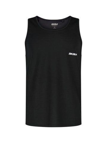 SikSilk Tanks & Cami in black