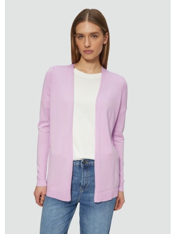 s.Oliver Strickjacke in 4703_lavendel