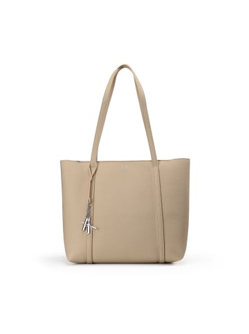 Armani Exchange Silvye Shopper Tasche 33 cm in valley brown bass