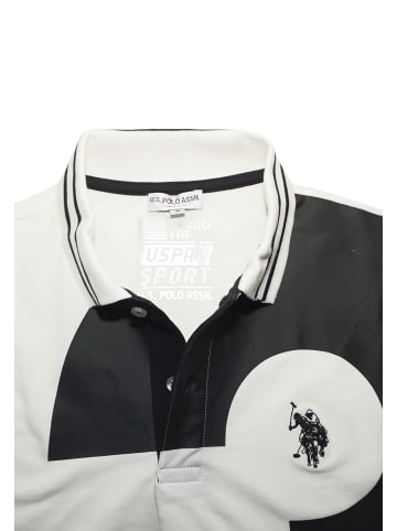 U.S. Polo Assn. Shirt 'No. 3' in weiß