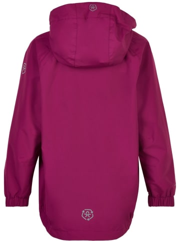 Color Kids Kinder Regenjacke "Shell jacket" in Pink